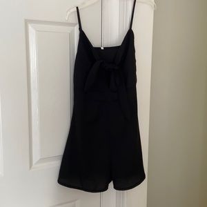 Black romper